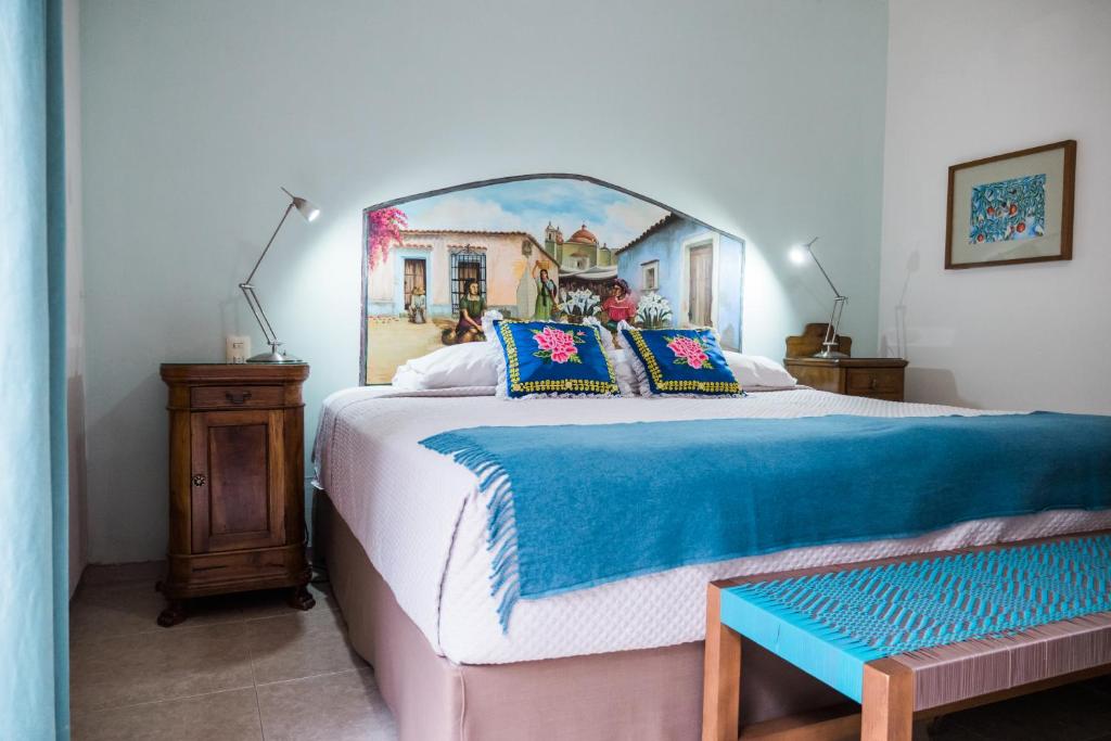 Casa de las Bugambilias B&B - Standaard King Kamer