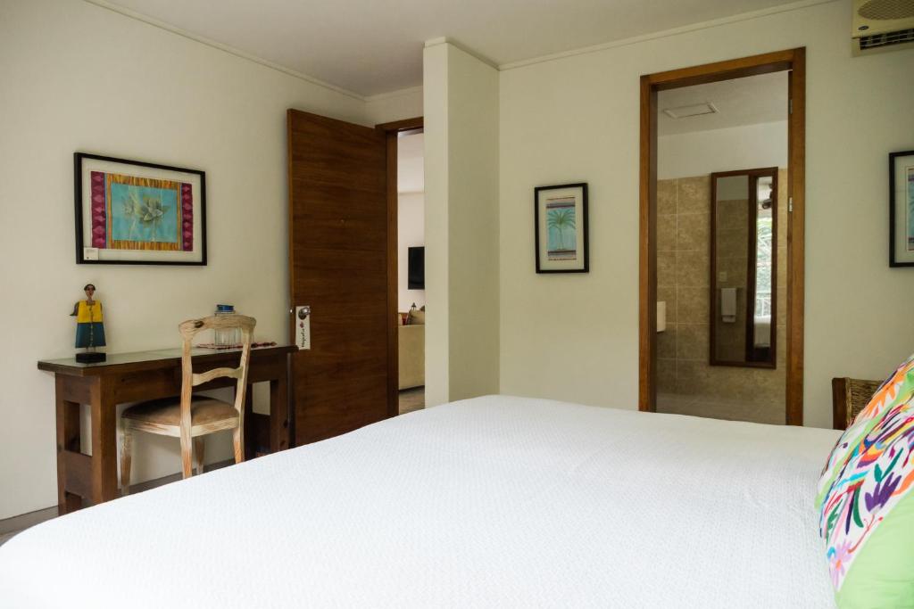 Casa de las Bugambilias B&B - King Kamer