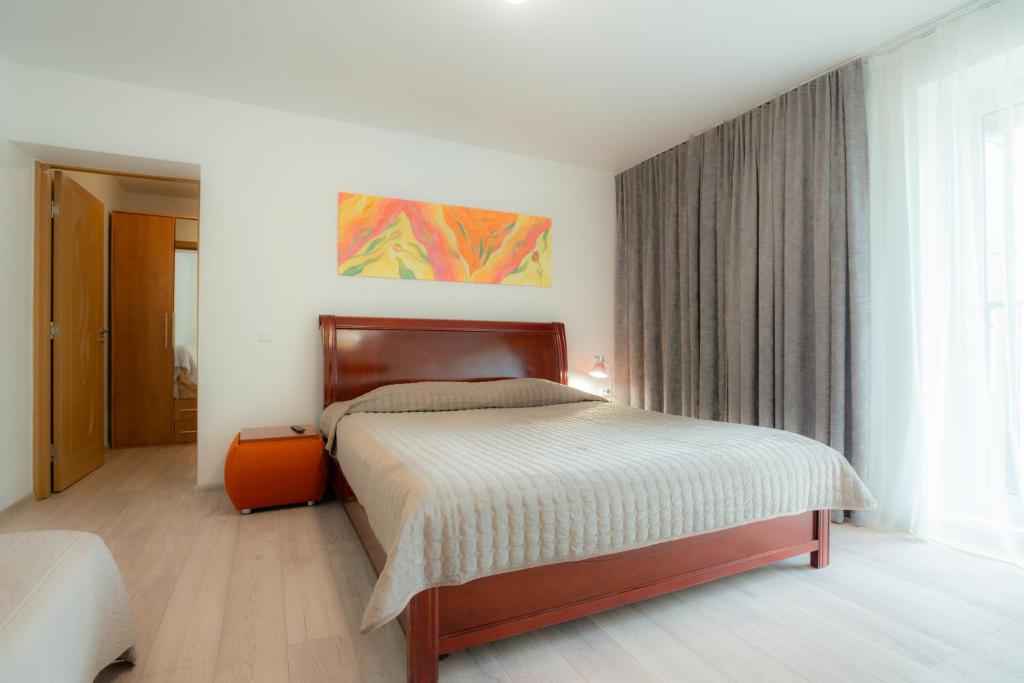 Cama o camas de una habitación en Loft apartment