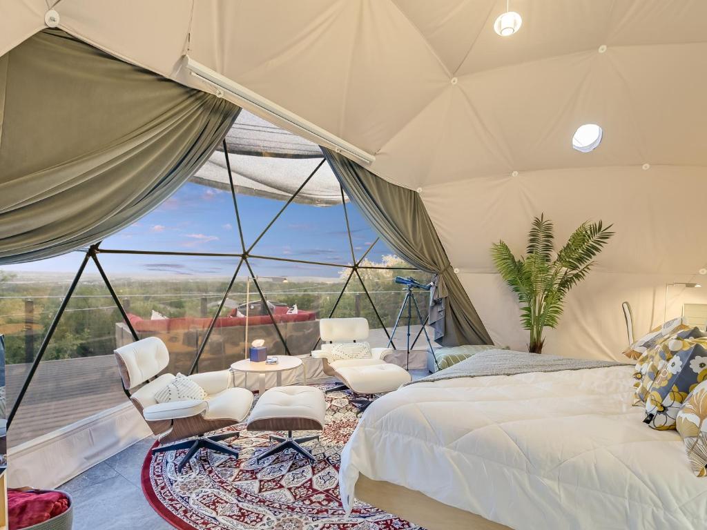 Udoscape Eco-Glamping Resorts - クラウンラックステント