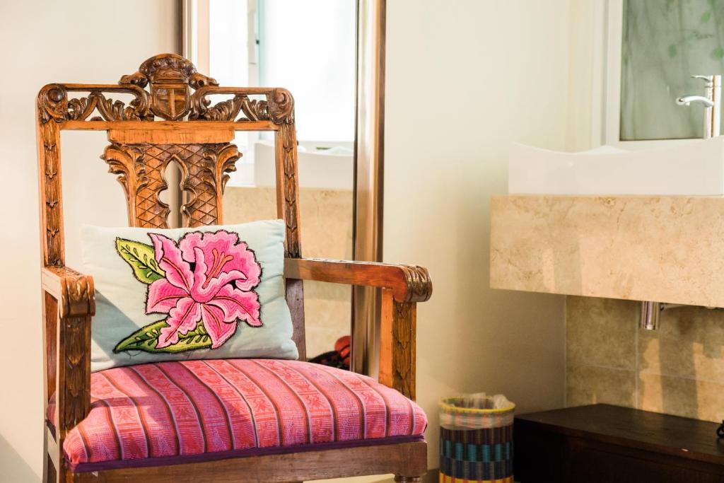 Casa de las Bugambilias B&B - Superior King Kamer