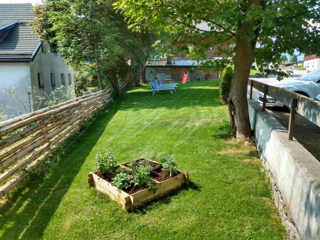 Zahrada ubytování Hotel Kronplatzer Hof