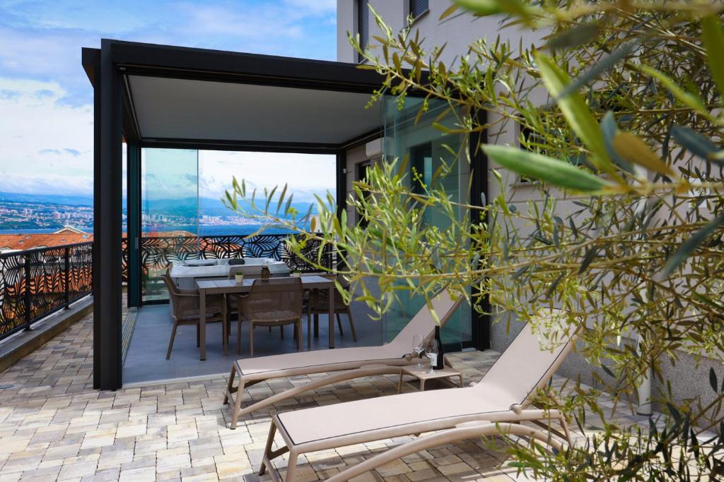 Luxury Apartments Diamond, Opatija, Croatia