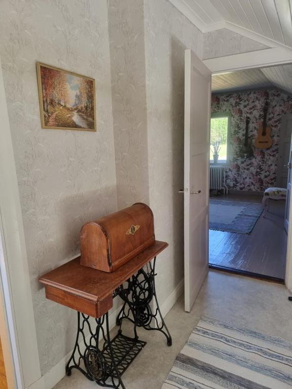 Posezení v ubytování Gamla Kooperativa
