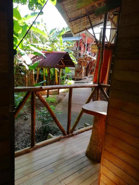 Zahrada ubytování Madera Labrada Lodge Ecologico