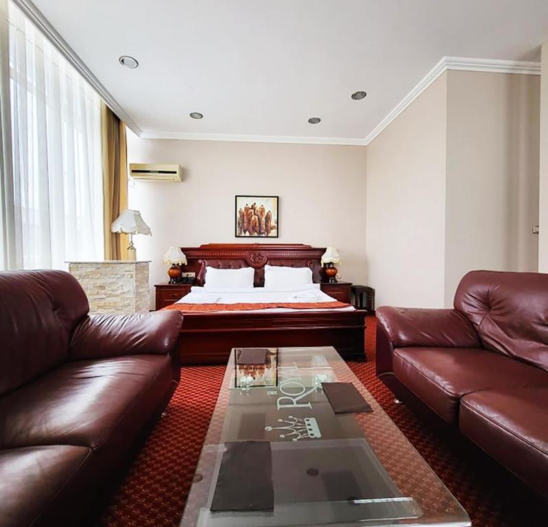 Posezení v ubytování Hotel Royal