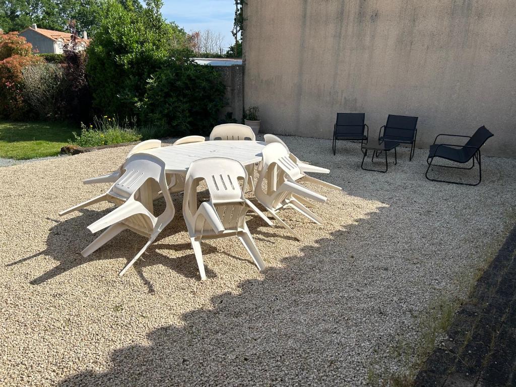 Fotografia z galérie ubytovania Gite de la Sèvre v destinácii Saint-Amand-sur-Sèvre