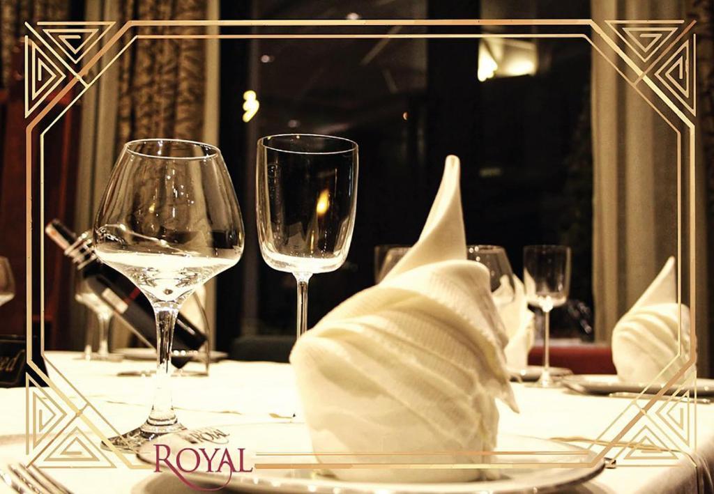Nápoje v ubytování Hotel Royal