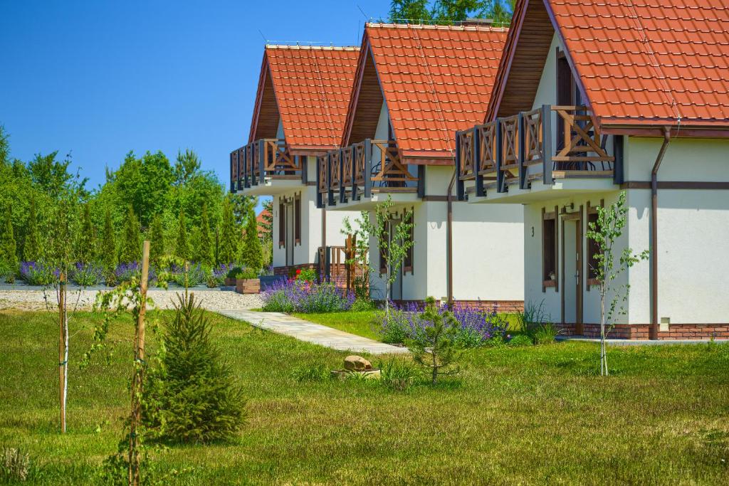 Budova, v ktorej sa dovolenkový dom nachádza