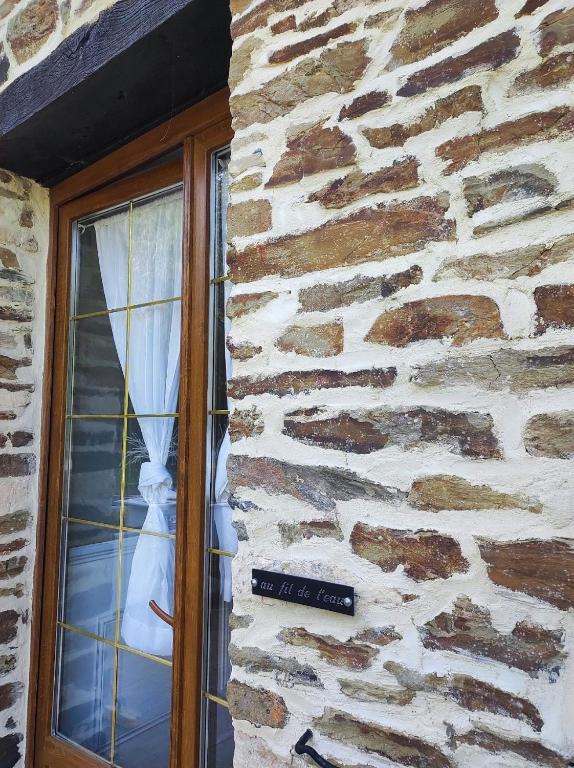 Le Moulin de Benneville chambres d'hôtes, petit déjeuner compris - 花园景四人间