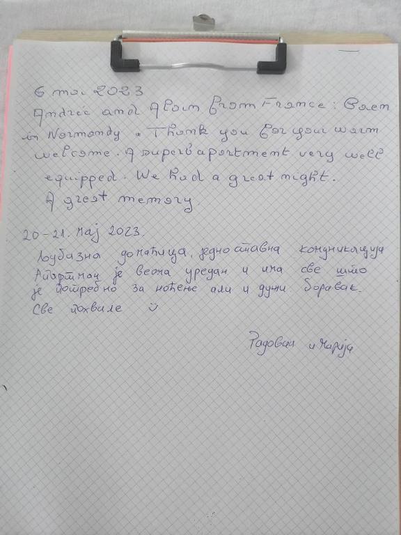 Fotografie z fotogalerie ubytování Apartman Jass v destinaci Stari Banovci