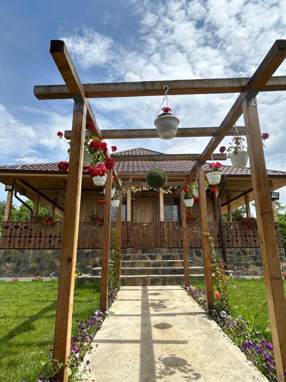 Κήπος έξω από το Casa Eden Fit