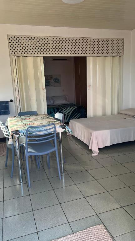 Postel nebo postele na pokoji v ubytování DAMYR PLACE