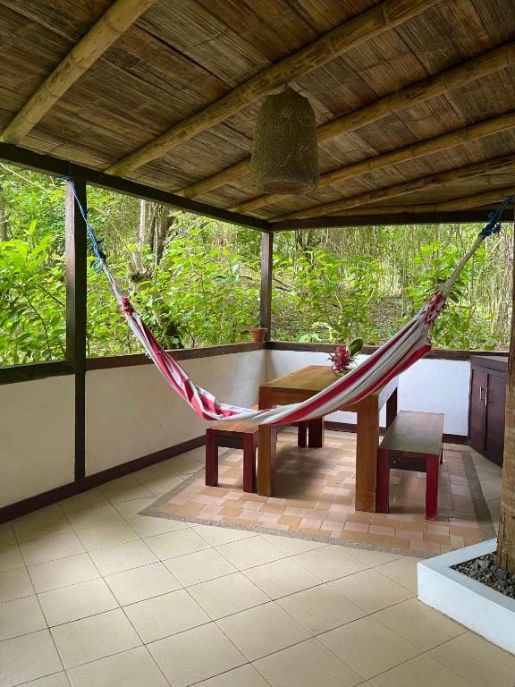 Fotografie z fotogalerie ubytování El Campito Lodge v destinaci Ayampe