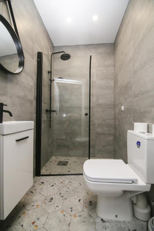 Akmenės svečių apartamentai Šypsena - Klassieke Viervoudige Kamer
