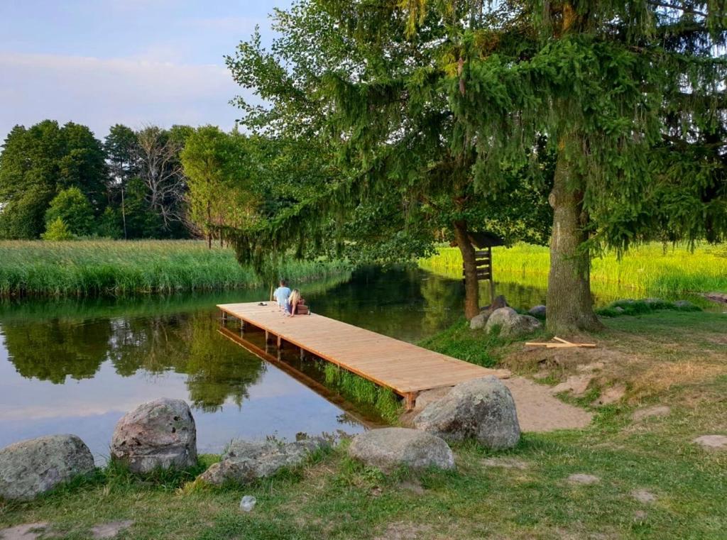 Fotografie z fotogalerie ubytování Bocianie Gniazdo - Rosocha v destinaci Chostka