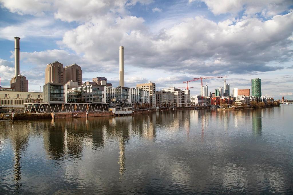 Holiday Inn Express Frankfurt Messe by IHG - Resim 33