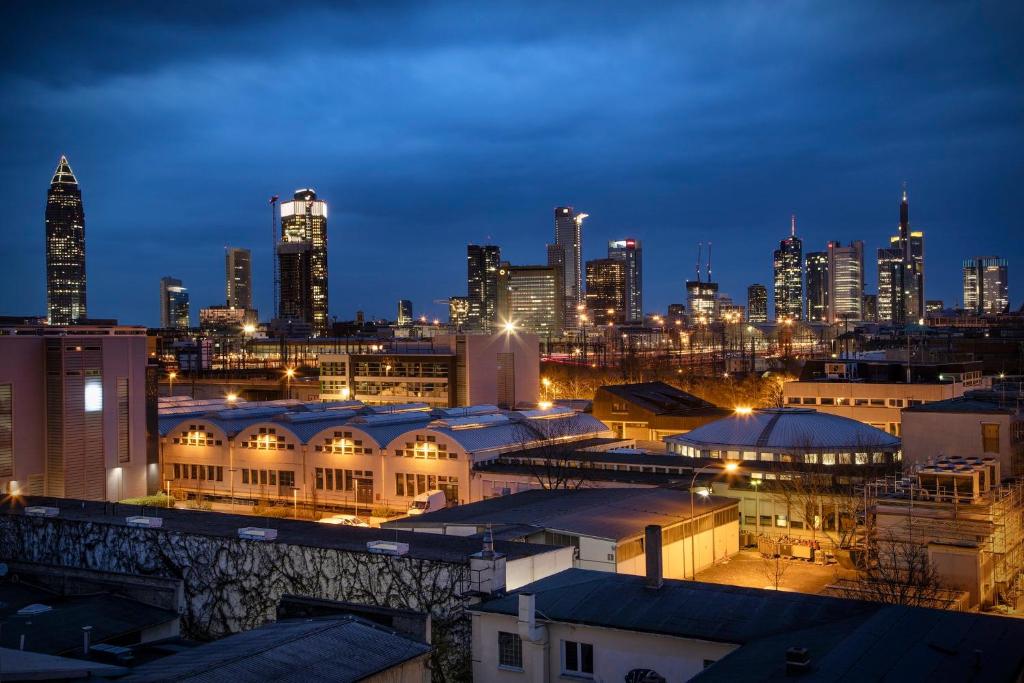 Holiday Inn Express Frankfurt Messe by IHG - Resim 37