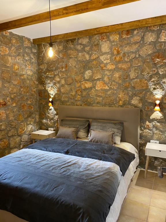 Ένα ή περισσότερα κρεβάτια σε δωμάτιο στο Guest House Mare
