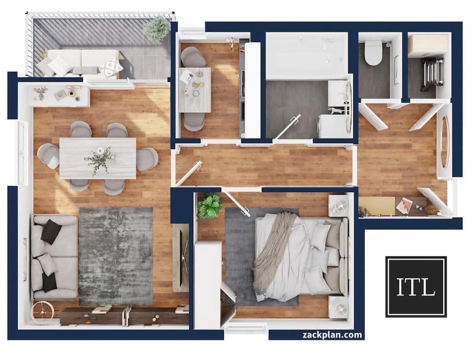 Fotografie z fotogalerie ubytování Nette Wohnung, 8 km RB Ring v destinaci Fohnsdorf