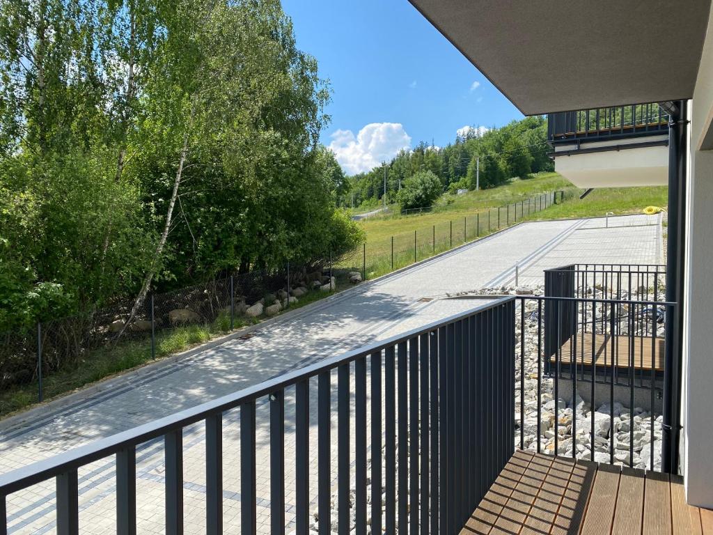 Příroda nedaleko apartmánu