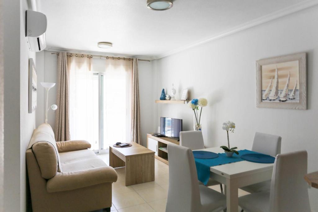 Posezení v ubytování Cabo Roig La Rotonda, Pool, Beach & Comfort