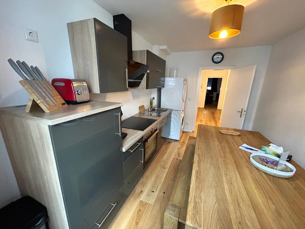 Reeperbahn Apartments - Appartement Met 3 Slaapkamers Achterbord