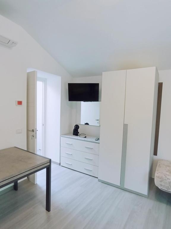 Kuchyň nebo kuchyňský kout v ubytování B&B Profumo Di Gelsomino