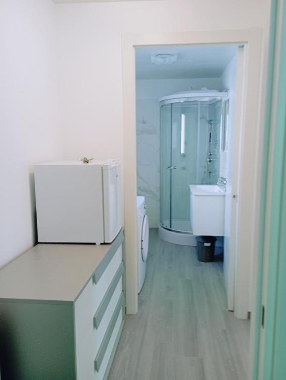 Koupelna v ubytování B&B Profumo Di Gelsomino