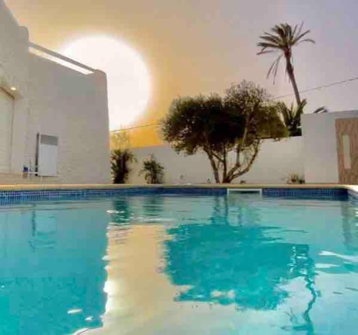 Maison Mennana à 5 min à pieds de la plage Ulysse