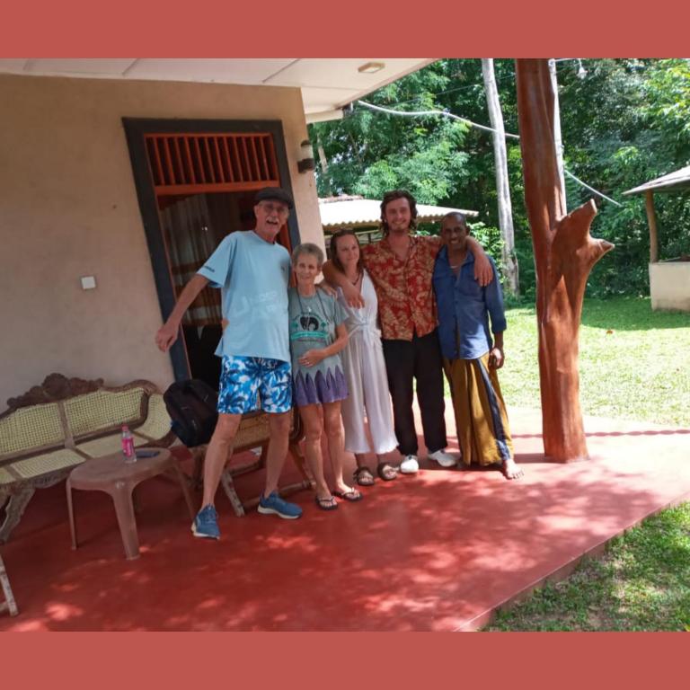 Hosté ubytování Kande Gedara Resort (කන්දෙ ගෙදර)