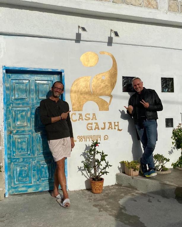 Hosté ubytování Casa Gajah Hotel Cuyo