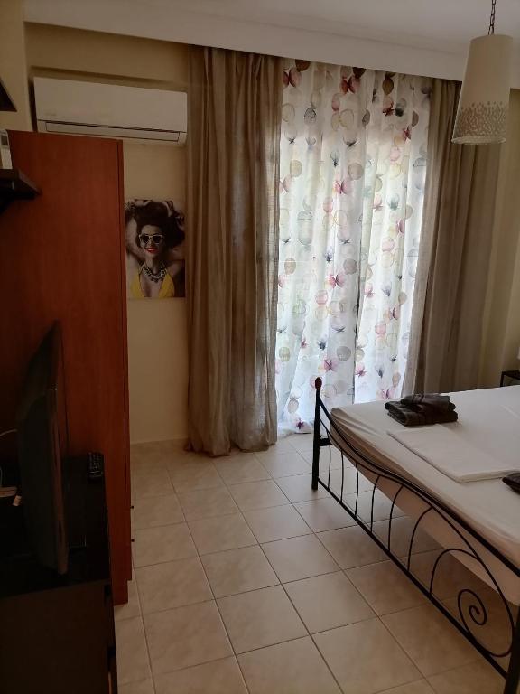 Postel nebo postele na pokoji v ubytování D apartment