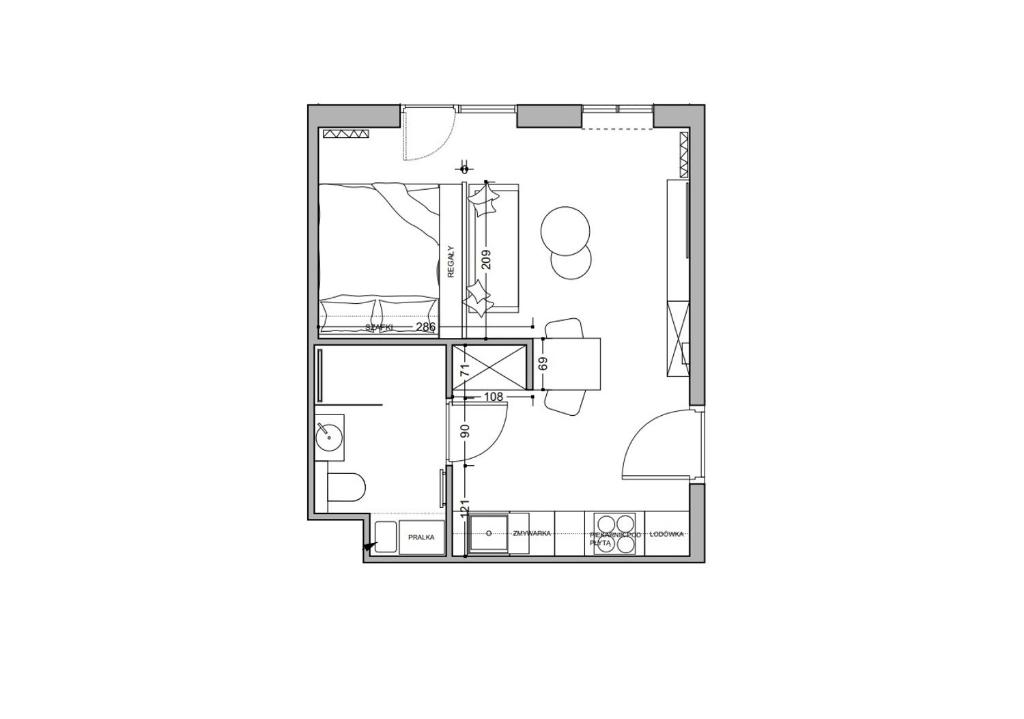 Nowoczesny apartament dla par - 11