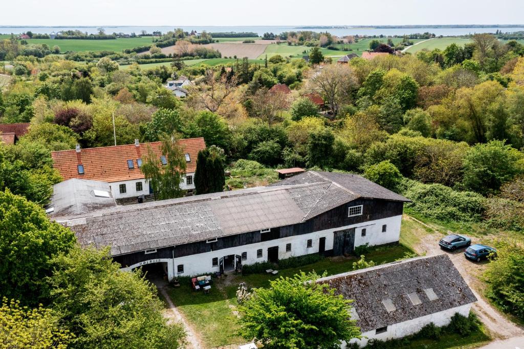 Příroda nedaleko bed and breakfast