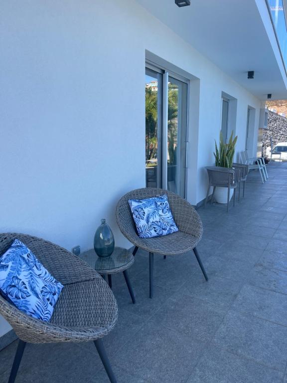Balkón nebo terasa v ubytování Villa Atlantic Charm