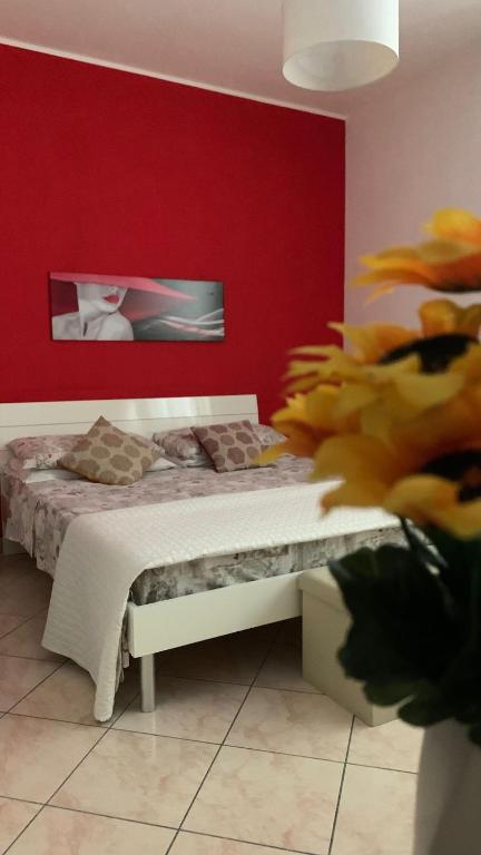 Postel nebo postele na pokoji v ubytování Mirage B&B