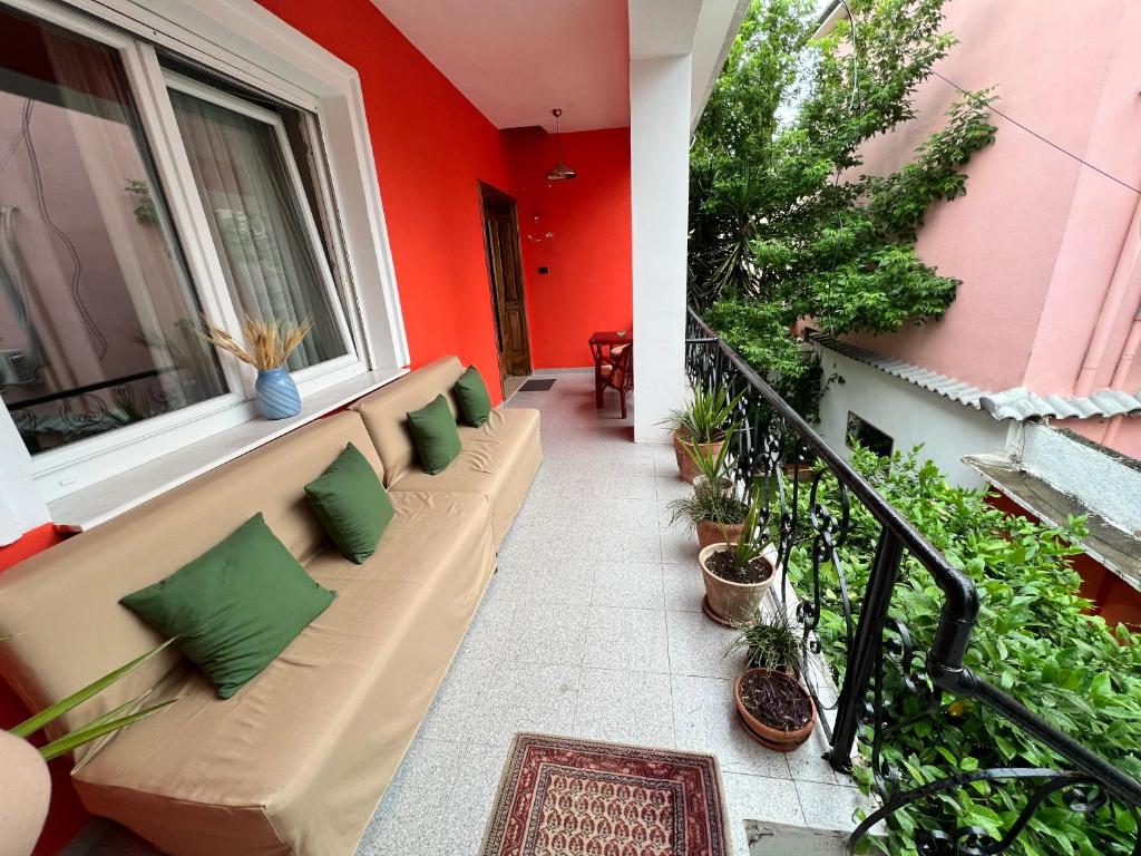 Μπαλκόνι ή βεράντα στο Trip'n'Hostel Chill Zone