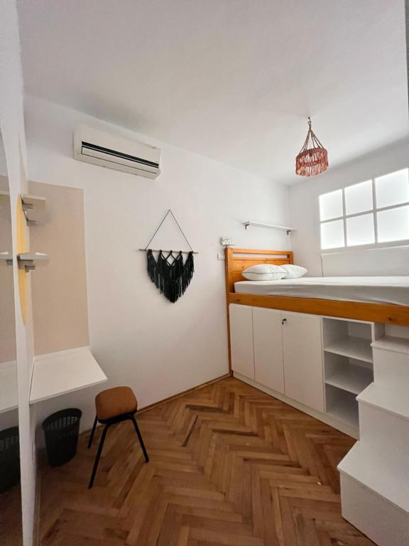 Η κουζίνα ή μικρή κουζίνα στο Trip'n'Hostel Chill Zone