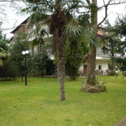 Zahrada ubytování Dimis apartments