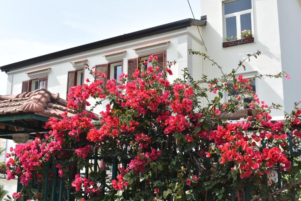Budynek, w którym mieści się apartament