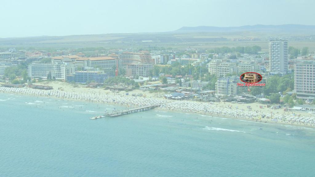 Táj az apartman közelében