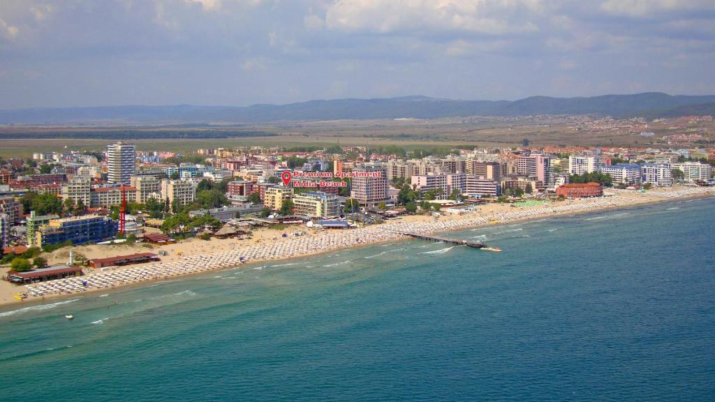 Táj az apartman közelében