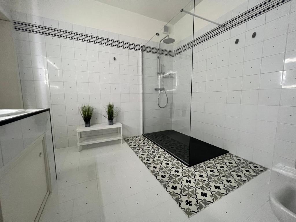 Koupelna v ubytování B&B Giulianova