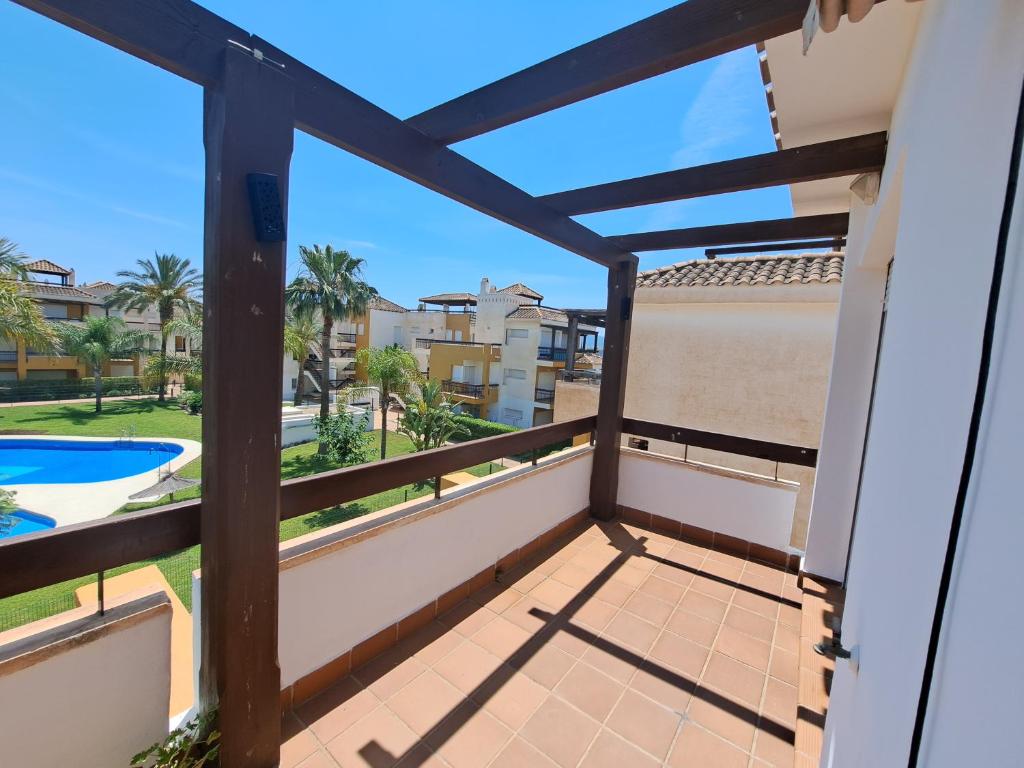 Bazén v ubytovaní Ático Lomas del Mar 1 - Vera Playa alebo v jeho blízkosti