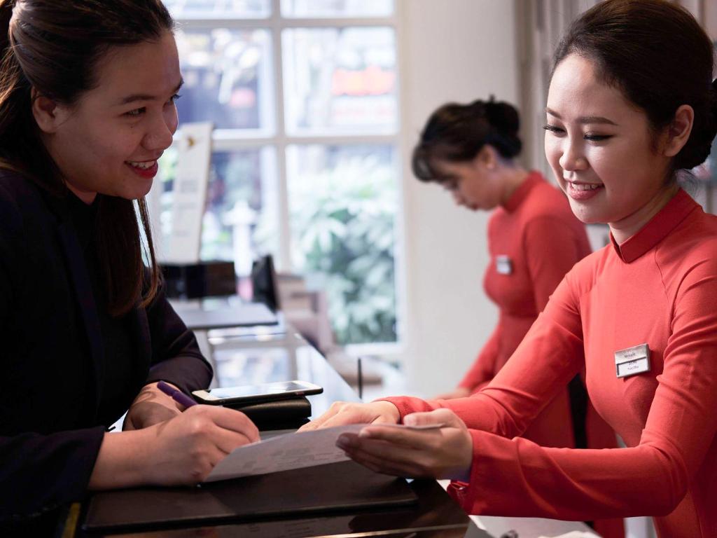 Hosté ubytování Mercure Hanoi La Gare Hotel