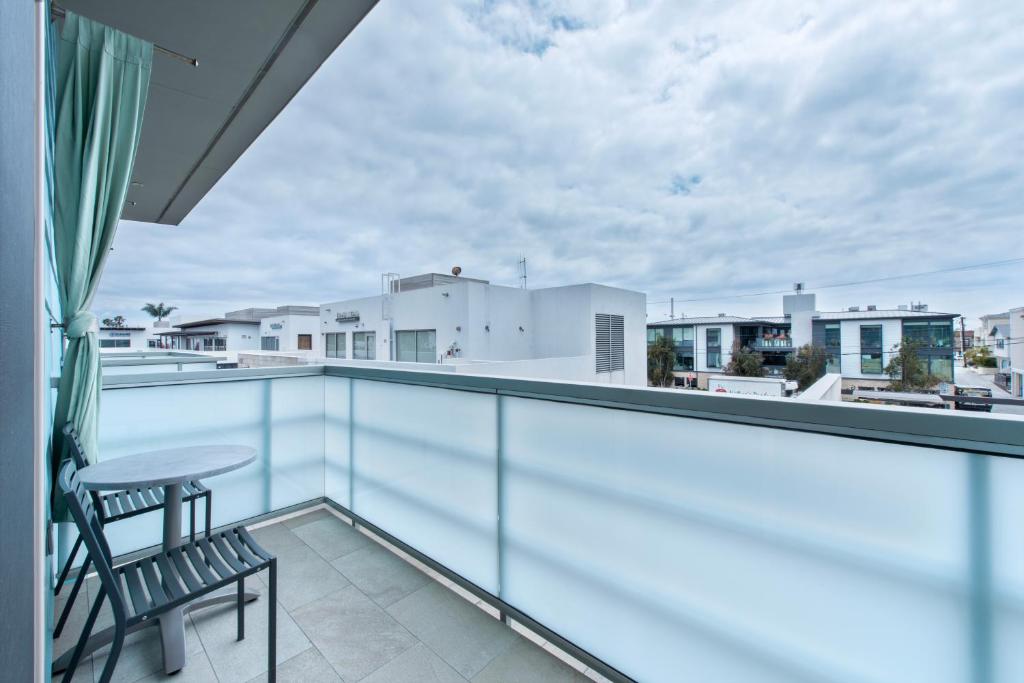 Balkón nebo terasa v ubytování Shade Hotel Manhattan Beach