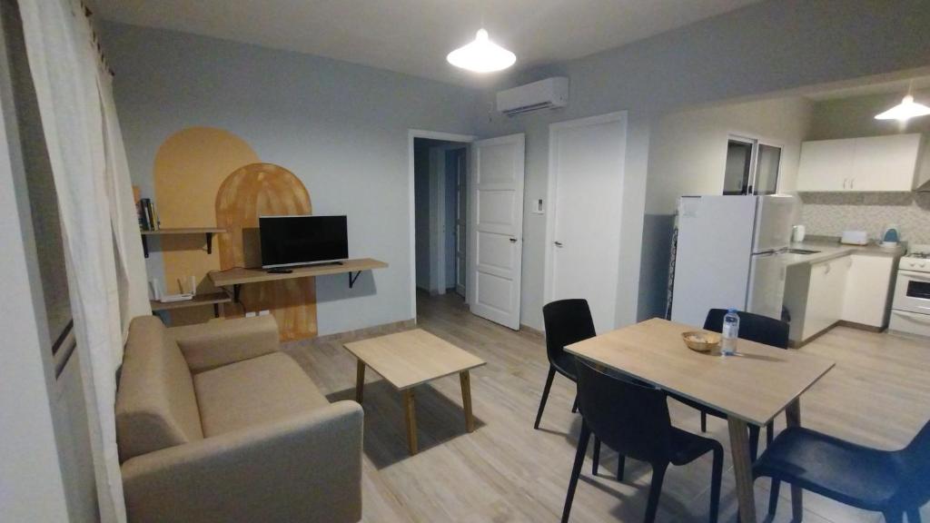 Køkken eller tekøkken på Casa Faziano