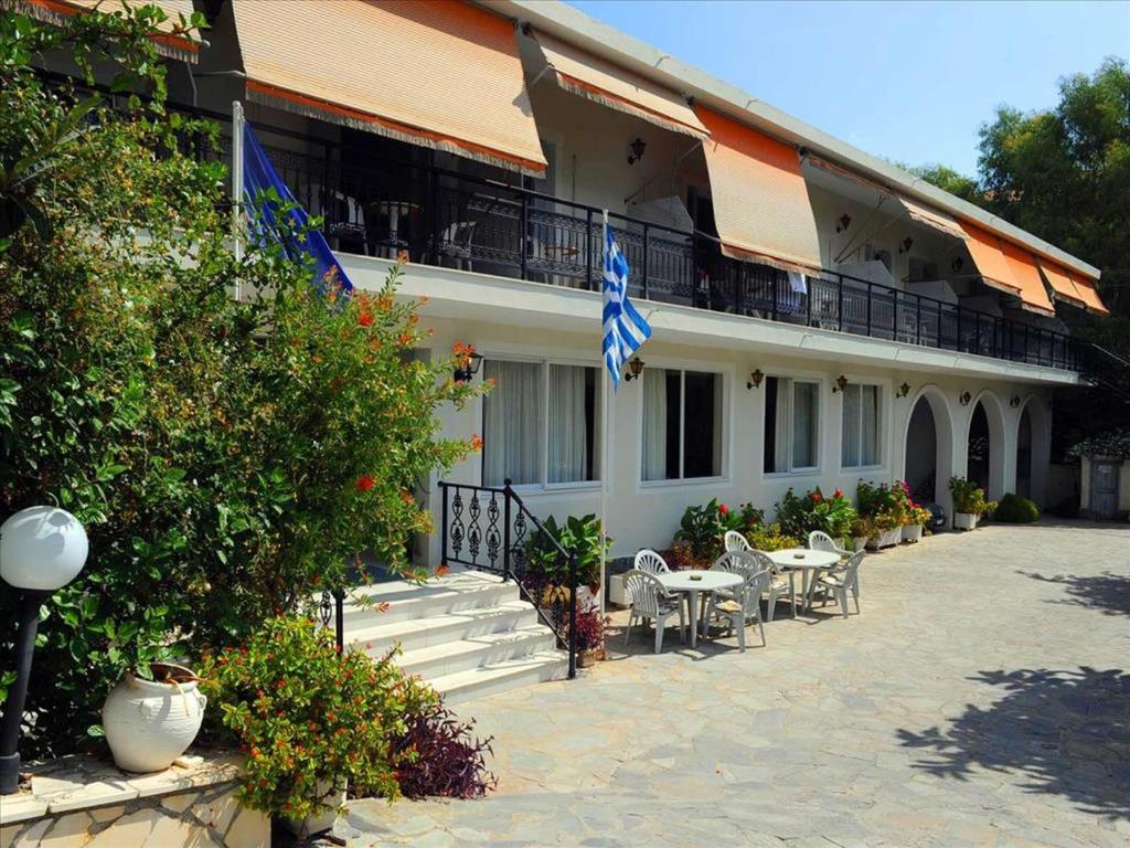 Budova, kde se hotel nachází