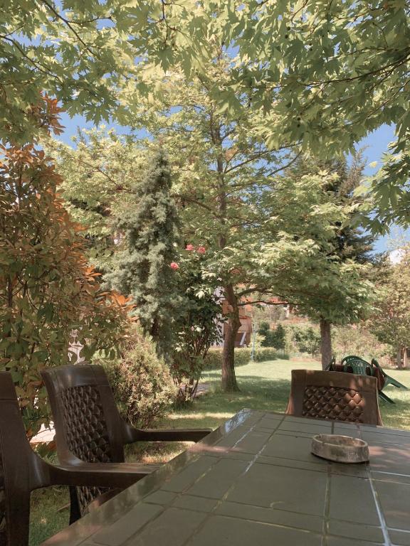 Zahrada ubytování Camping & Guest House Herges